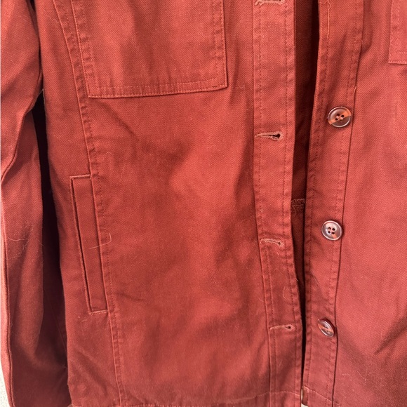 Liverpool Terracotta Button-Up Jacket - Picture 2 of 4